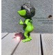 Baby Yoda Grogu Sacha Baron Borat Mashup Figurine