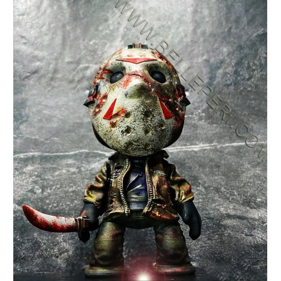 9'' Friday The 13th Jason Voorhees Action Figure