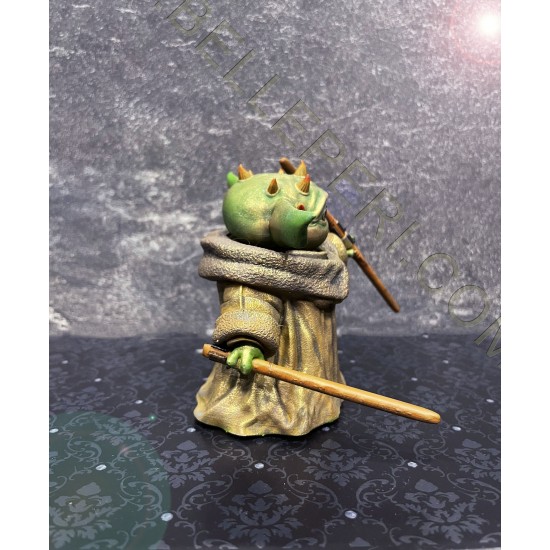 Mandalorian Grogu Darth Maul Sith Baby Yoda Figure