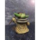 Mandalorian Grogu Darth Maul Sith Baby Yoda Figure