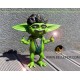 Baby Yoda Grogu Sacha Baron Borat Mashup Figurine
