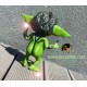 Baby Yoda Grogu Sacha Baron Borat Mashup Figurine