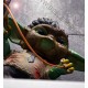 Baby Yoda Grogu Leatherface Mashup Figurine