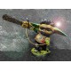 Baby Yoda Grogu Leatherface Mashup Figurine