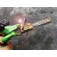 Baby Yoda Grogu Leatherface Mashup Figurine