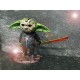 Baby Yoda Pinhead Hellraiser Mashup Figurine
