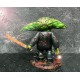 Baby Yoda Pinhead Hellraiser Mashup Figurine