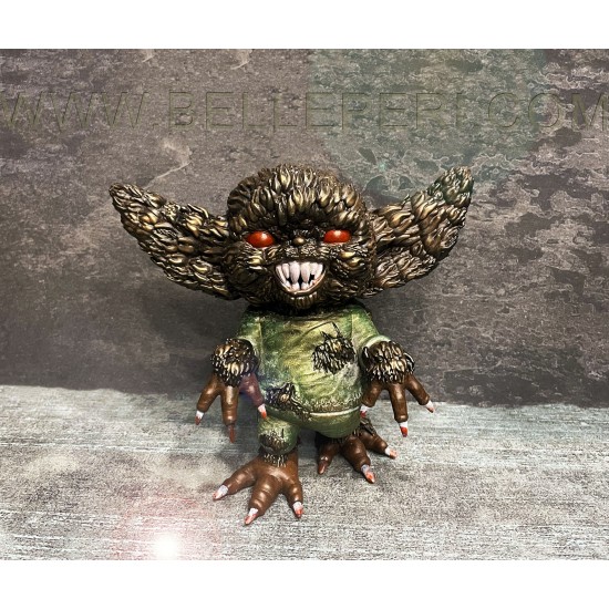Baby Yoda Grogu Wolfie Lycan Mashup Figure
