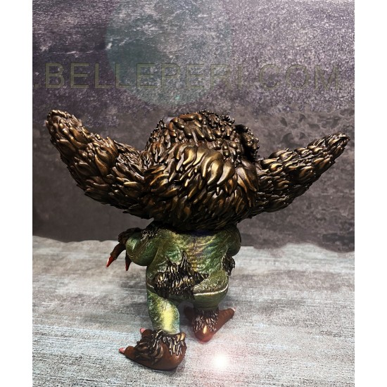 Baby Yoda Grogu Wolfie Lycan Mashup Figure
