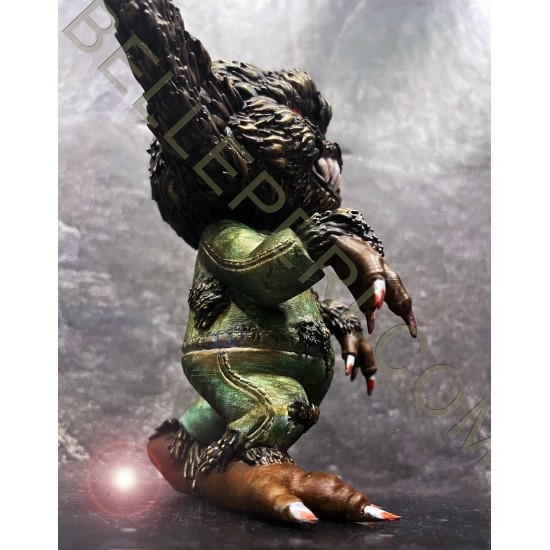 Baby Yoda Grogu Wolfie Lycan Mashup Figure
