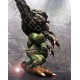Baby Yoda Grogu Wolfie Lycan Mashup Figure