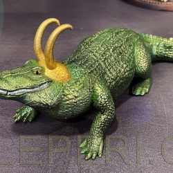 Marvel Disney Plus Alligator Loki Lokigator Variant Figure