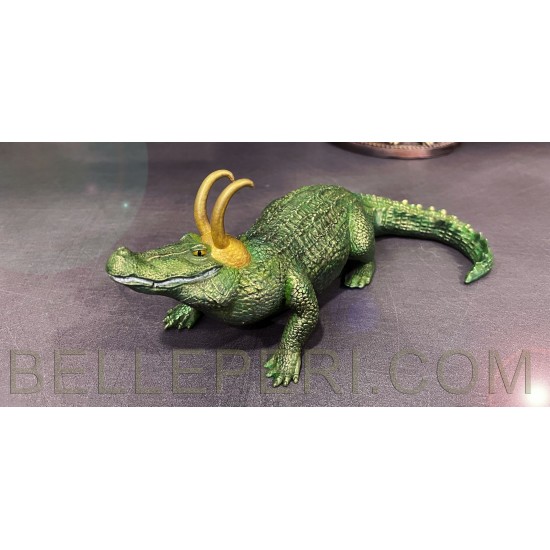 Marvel Disney Plus Alligator Loki Lokigator Variant Figure
