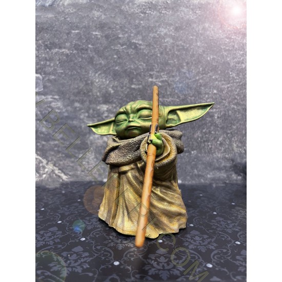 Mandalorian Grogu Darth Maul Sith Baby Yoda Figure