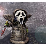 Baby Yoda Grogu Scream Ghostface Mashup Figurine