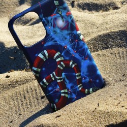 Apple iPhone case - Universe Snake