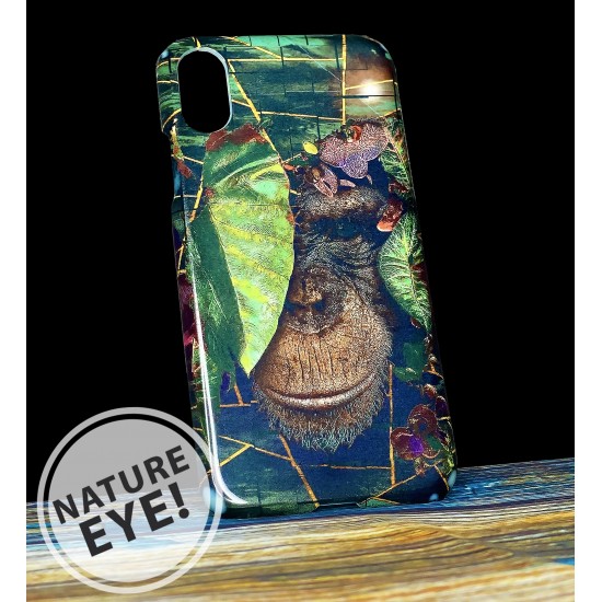 Apple iPhone case - Nature Eye