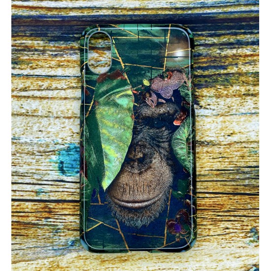 Apple iPhone case - Nature Eye