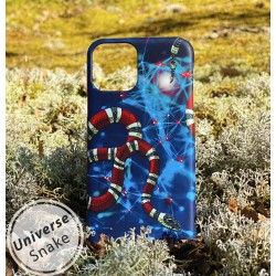 Apple iPhone case - Universe Snake