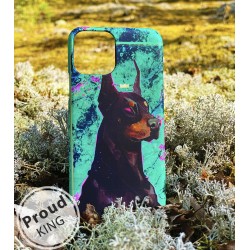Apple iPhone case - Proud King