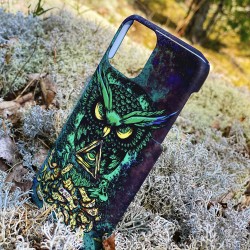 Apple iPhone case - The Owl Eye