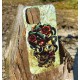Apple iPhone case - Skull Snake