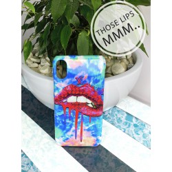 Apple iPhone case - Cherry Lips