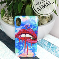 Apple iPhone case - Cherry Lips