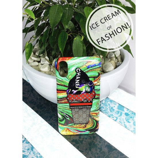 Apple iPhone case - Chanel Ice Cream