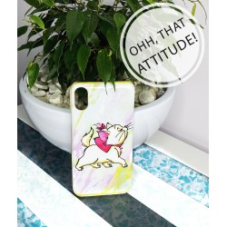 Apple iPhone case - Marie Cat Attitude
