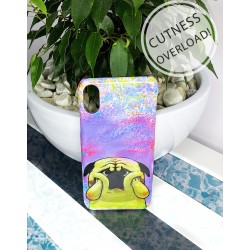 Apple iPhone case - Smushi Pug