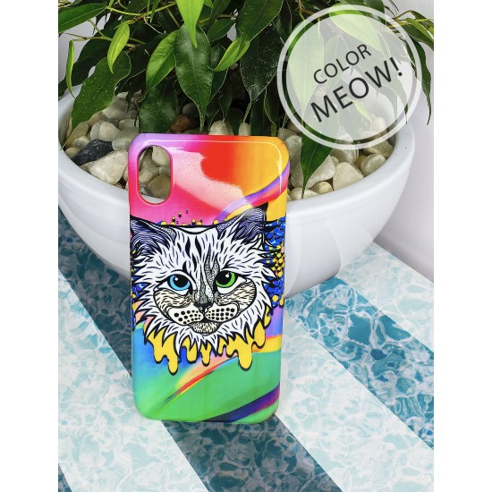 Apple iPhone case - Meow