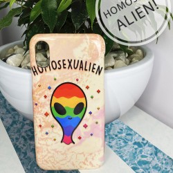 Apple iPhone case - Homosexualien