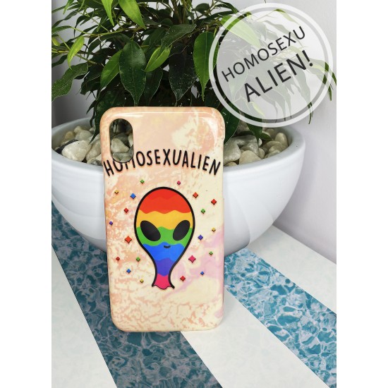 Apple iPhone case - Homosexualien