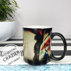 Joker Laugh Heat Reveal Coffee Mug
