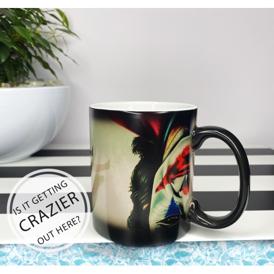 Joker Laugh Heat Reveal Coffee Mug
