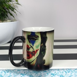 Joker Laugh Heat Reveal Coffee Mug