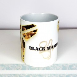 Kobe Bryant Decal coffee mug