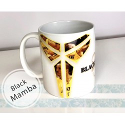 Kobe Bryant Decal coffee mug