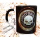 Harley Davidson Willie G Skull coffee mug