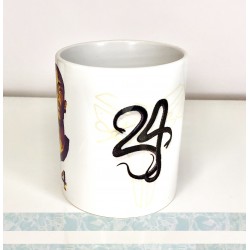 Kobe Bryant 24 Coffee Mug