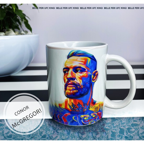 Conor Mcgregor coffee mug