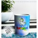 Kiss me I'm Gayrish Unicorn Shamrock coffee mug