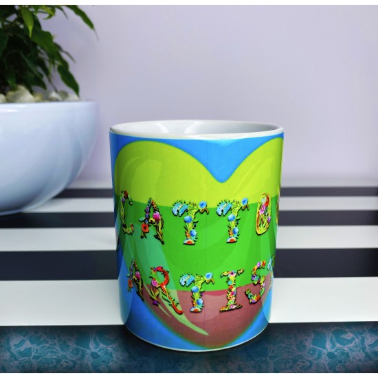 Lithuania Cattoo Artist Coffee Mug