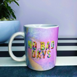 No Bad Days Sloth Coffee Mug