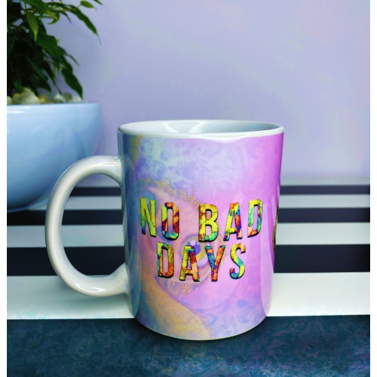 No Bad Days Sloth Coffee Mug