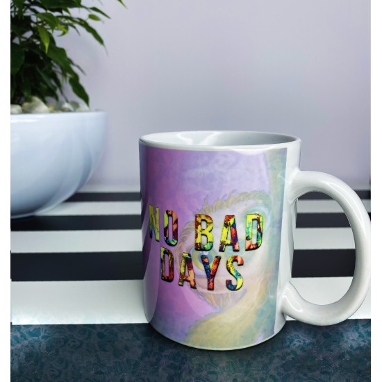 No Bad Days Sloth Coffee Mug