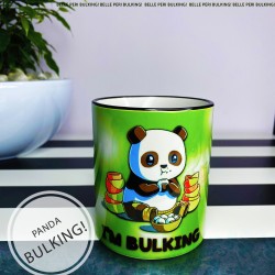 I'm Bulking Panda coffee mug