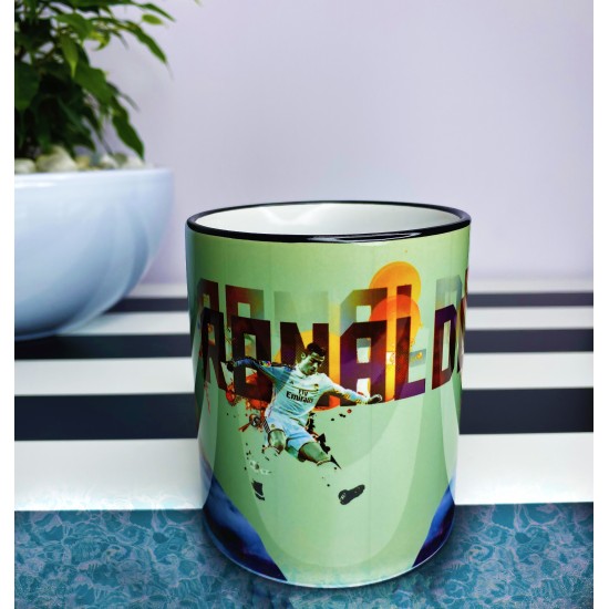Cristiano Ronaldo Coffee Mug