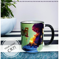 Cristiano Ronaldo Coffee Mug